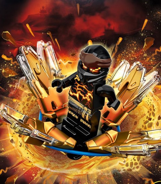 LEGO® NINJAGO Spinjitzu Burst - Cole 70685