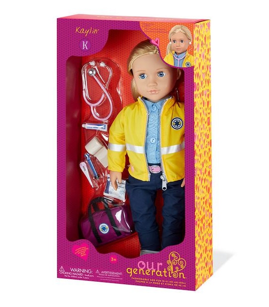 Our Generation Deluxe 45cm/18in Doll - Kaylin