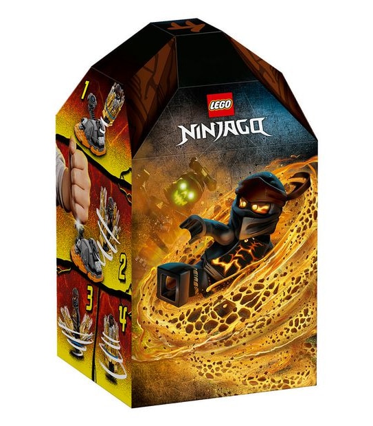 LEGO® NINJAGO Spinjitzu Burst - Cole 70685