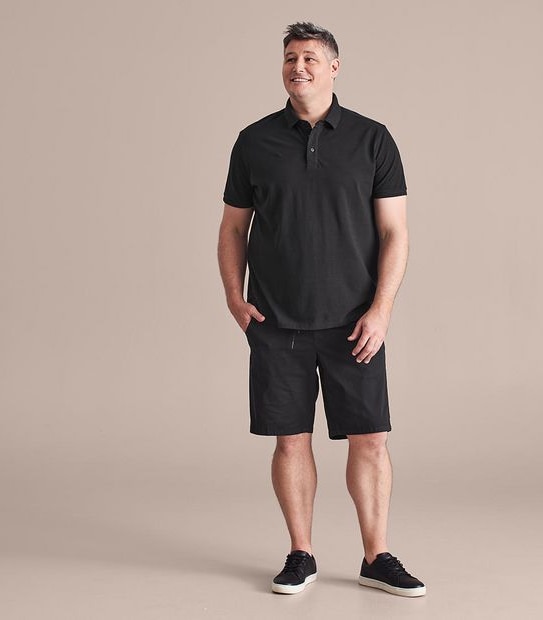 Mr Big Pique Polo Shirt