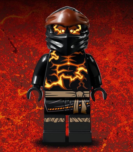 LEGO® NINJAGO Spinjitzu Burst - Cole 70685