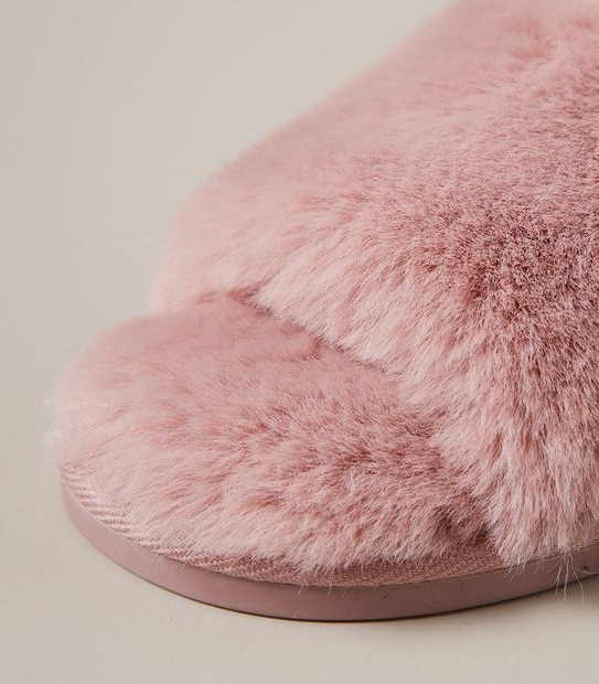 Womens Sandy II Open Toe Scuff Slippers