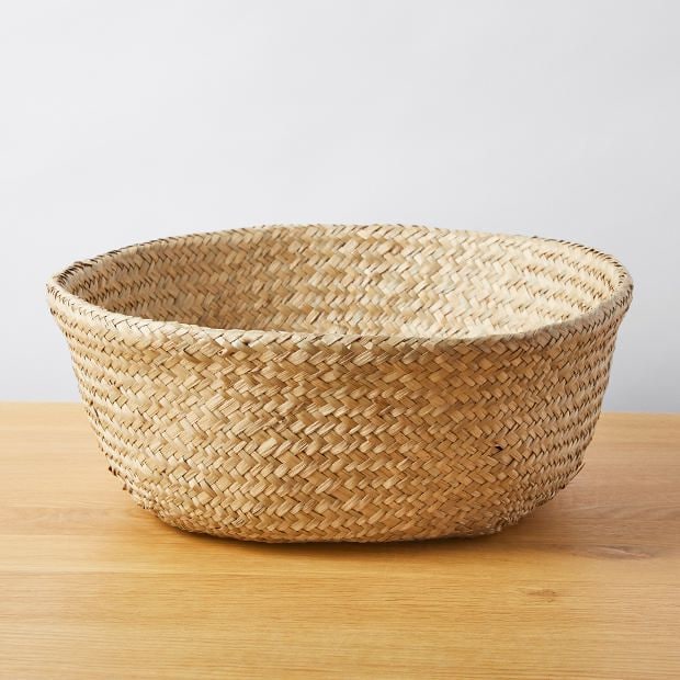 Seagrass Basket Natural Target Australia