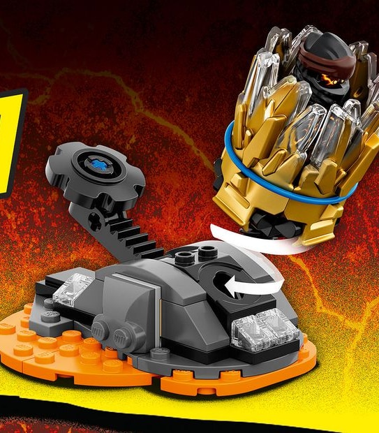 LEGO® NINJAGO Spinjitzu Burst - Cole 70685