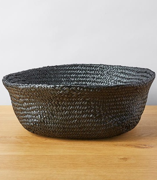 Seagrass Basket - Black