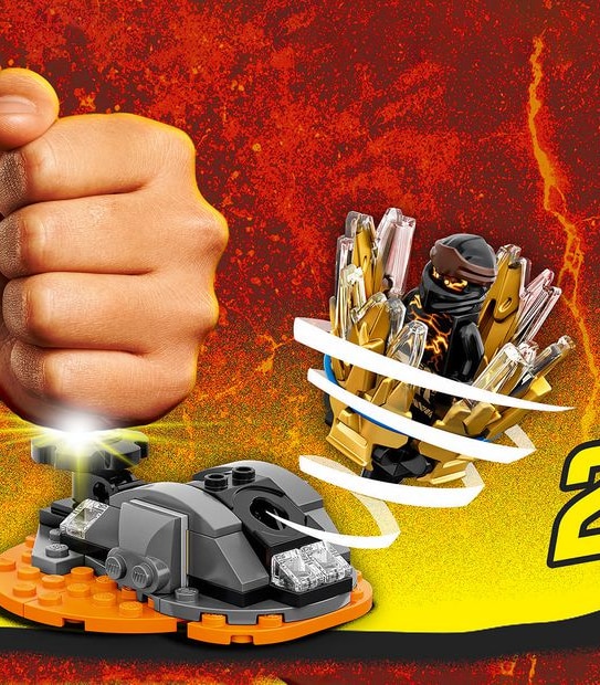 LEGO® NINJAGO Spinjitzu Burst - Cole 70685