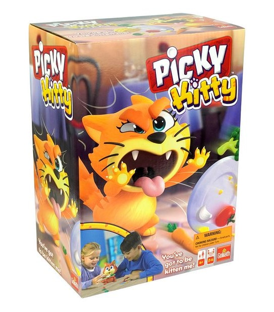 Picky Kitty!