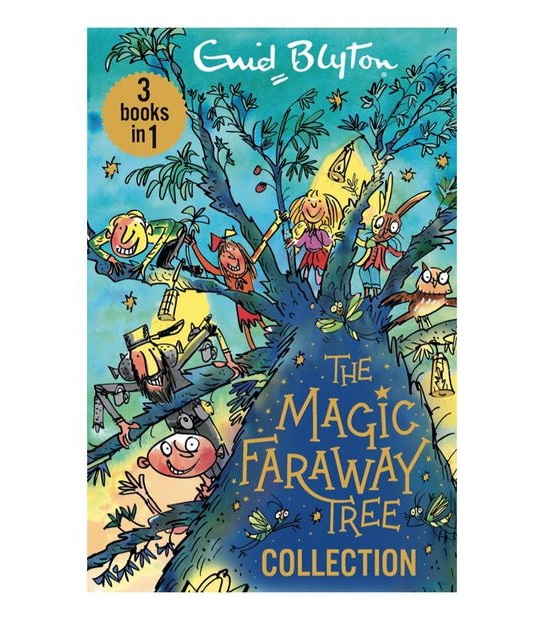 Magic Faraway Tree Collection Bks 1-3  - Enid Blyton