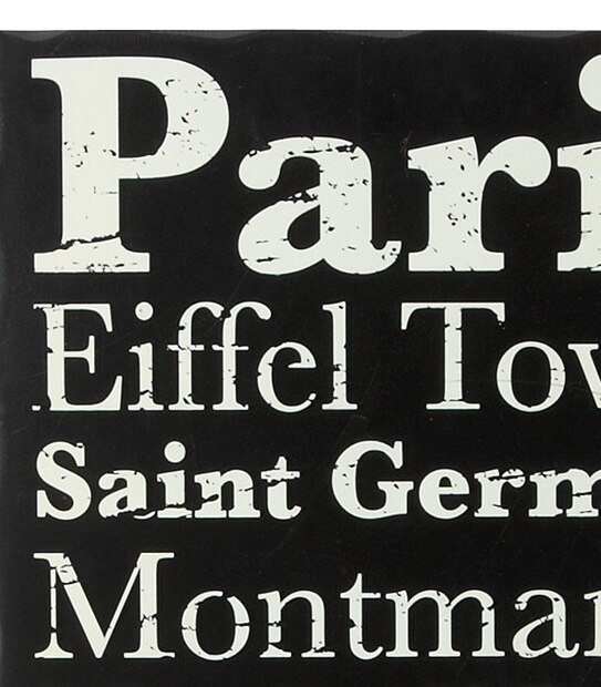 Paris Scroll Wall Art