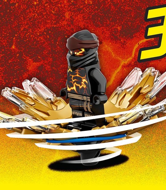 LEGO® NINJAGO Spinjitzu Burst - Cole 70685