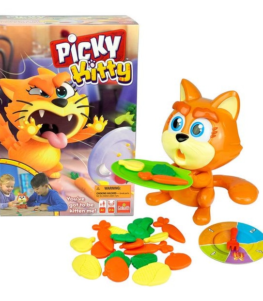 Picky Kitty!