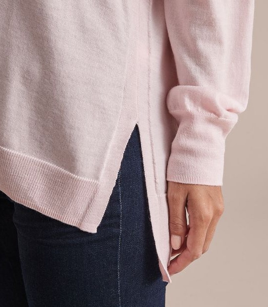 Preview Merino Wool V-Neck Jumper