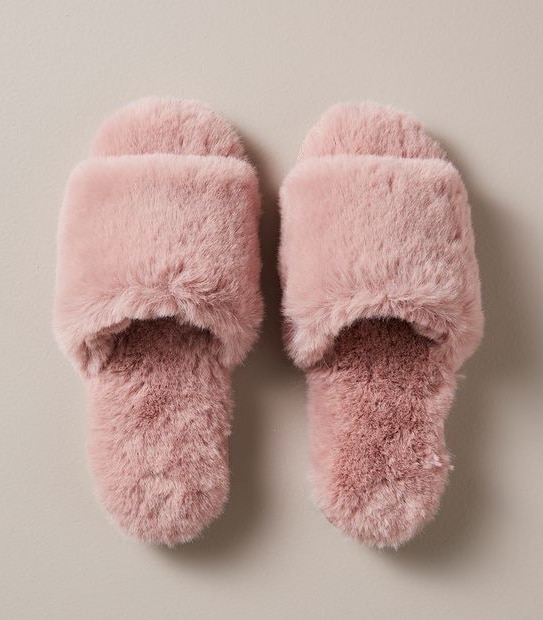 Womens Sandy II Open Toe Scuff Slippers