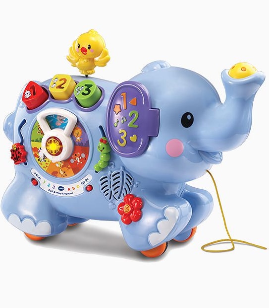 VTech Pull & Play Elephant
