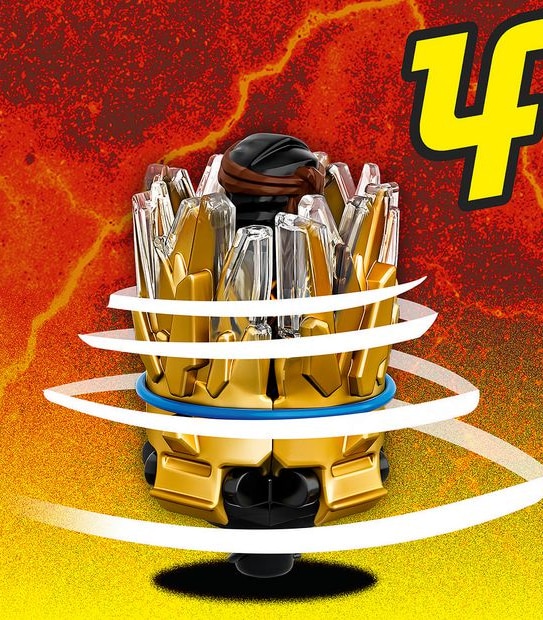 LEGO® NINJAGO Spinjitzu Burst - Cole 70685