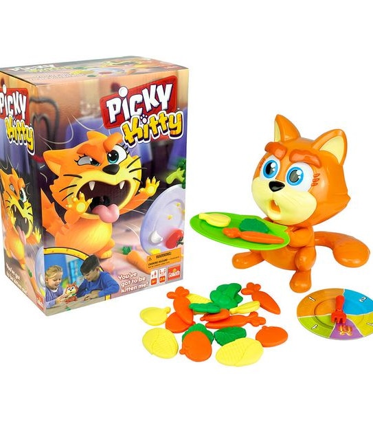 Picky Kitty!