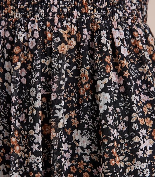 Preview Balloon Sleeve Midi Dress