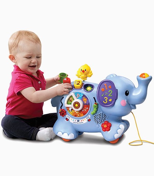 VTech Pull & Play Elephant