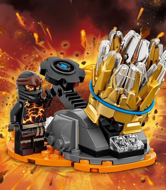LEGO® NINJAGO Spinjitzu Burst - Cole 70685