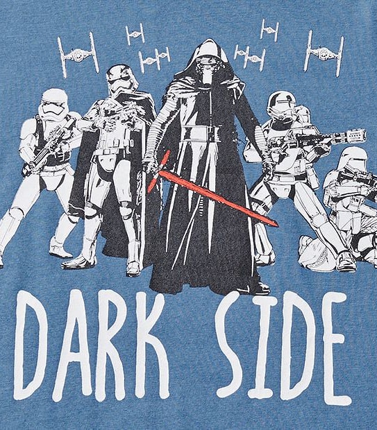 Star Wars Short Sleeve Dark Side T-Shirt