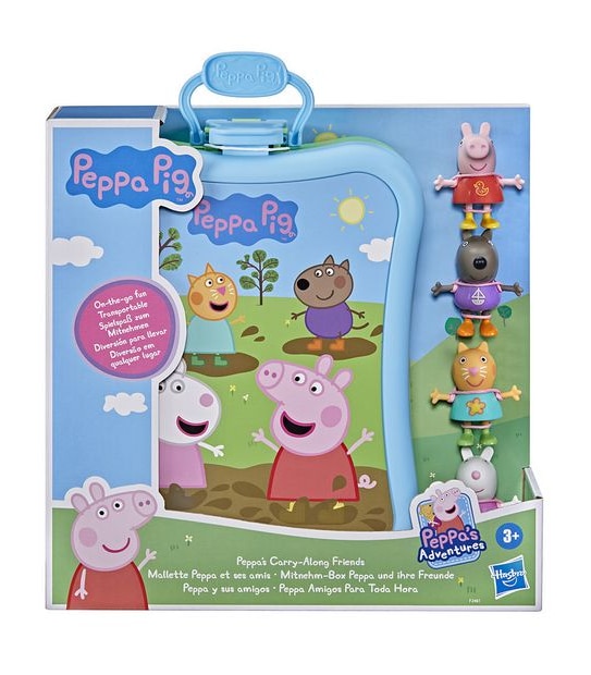 Peppa Pig Peppa's Carry-Along Friends