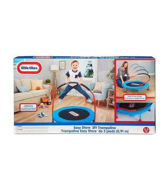 Little Tikes 3-Foot Trampoline