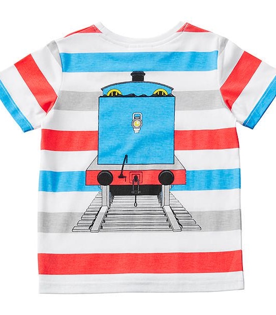 Thomas & Friends Stripe Print T-Shirt 2 of 3
