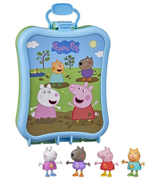 Peppa Pig Peppa's Carry-Along Friends