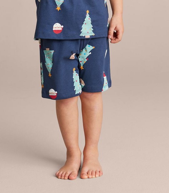 Kids Family Matching Christmas Tree Cotton Pyjama Set Target Australia