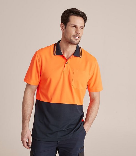 Graphite Hi-Visibility Polo Shirt
