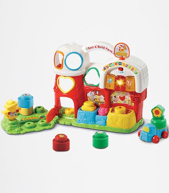 VTech Sort & Build Farm