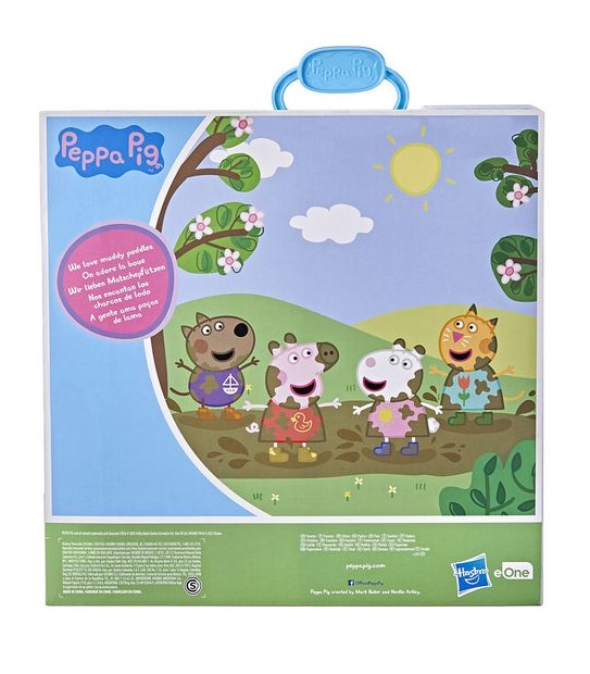 Peppa Pig Peppa's Carry-Along Friends