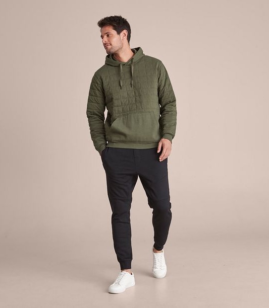 Fashion Panelled Trackpants