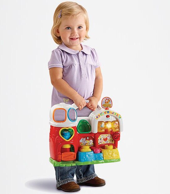 VTech Sort & Build Farm