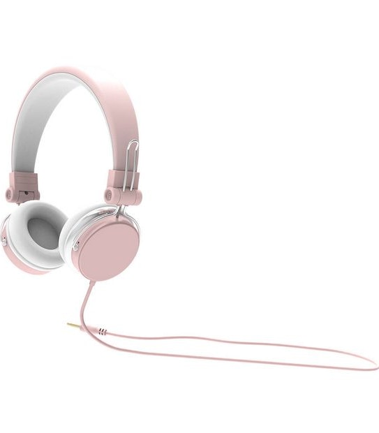 On Ear Headphones HP-6005 - Pink