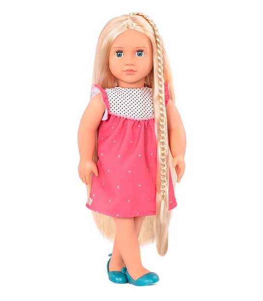 Our Generation Deluxe 45cm/18in Hair Play Doll - Hayley