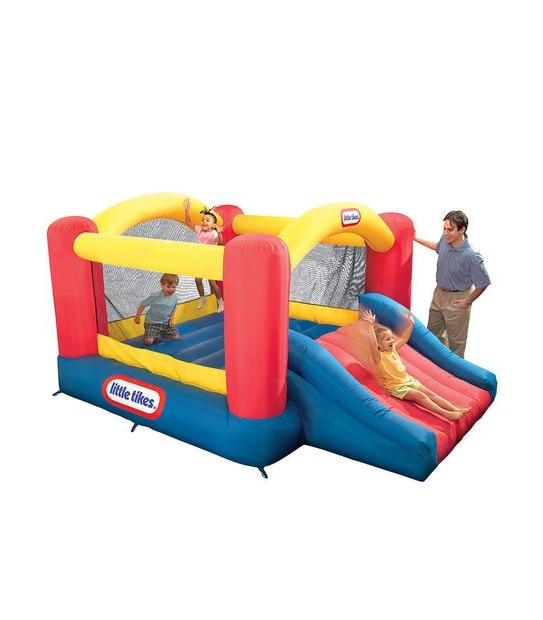 Little Tikes Jump 'n Slide Bouncer