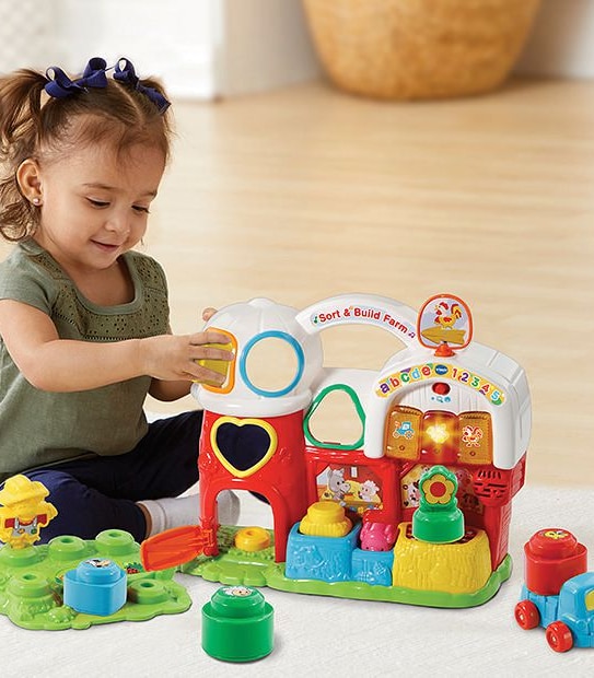 VTech Sort & Build Farm