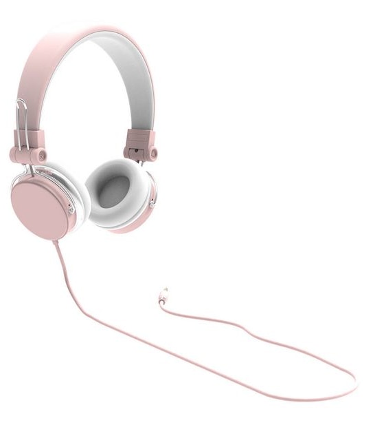 On Ear Headphones HP-6005 - Pink