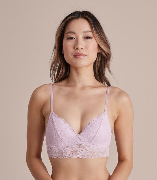 Lily Loves Elle Padded Lace Bralette; Style: X50085