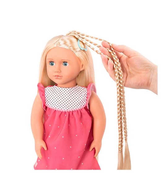 Our Generation Deluxe 45cm/18in Hair Play Doll - Hayley