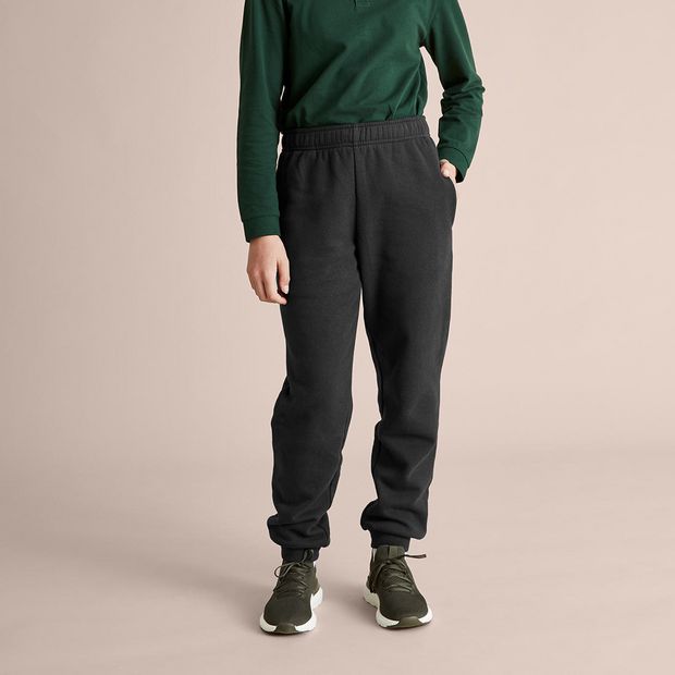 Double Knee School Fleece Trackpants Target Australia