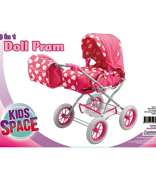 Kids Space Doll Pram