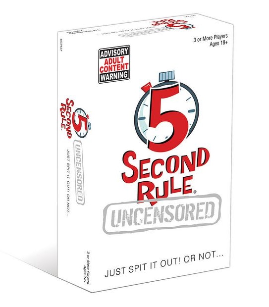 5 Second Rule Uncensored 