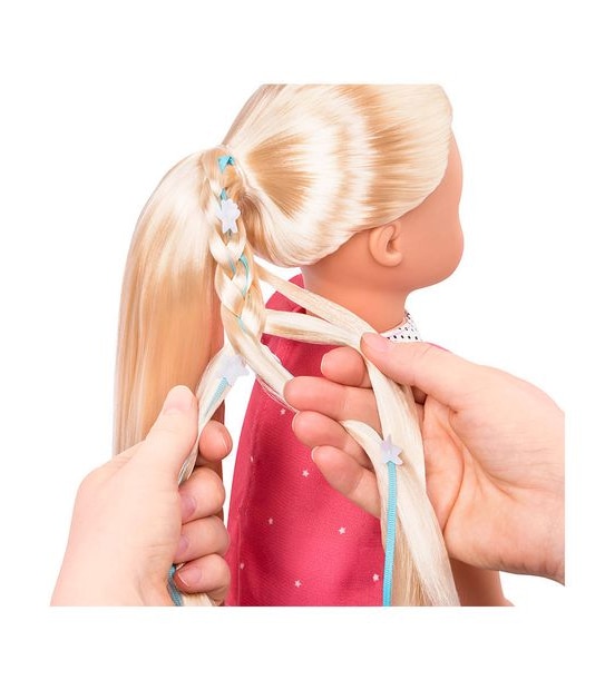 Our Generation Deluxe 45cm/18in Hair Play Doll - Hayley