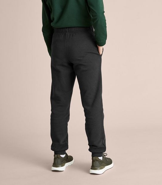 Double Knee School Fleece Trackpants