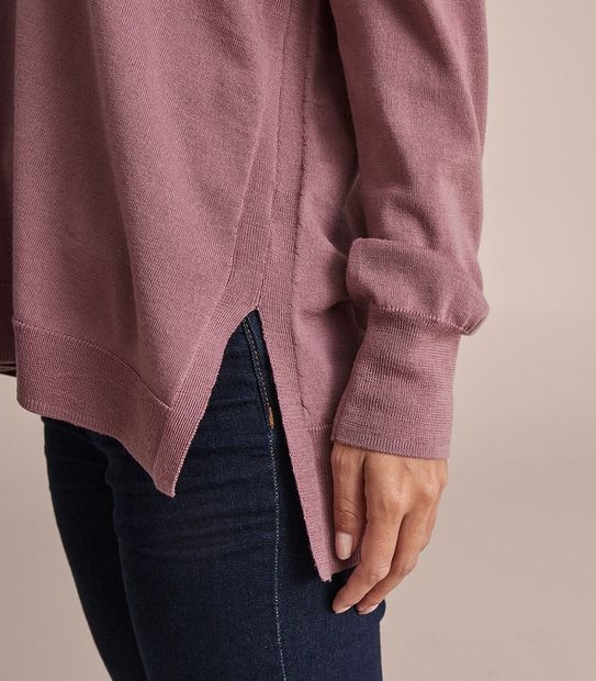 Preview Merino Wool V-Neck Jumper