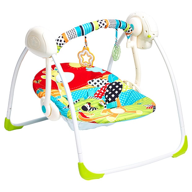 Bright Starts Roaming Safari Portable Swing Bright Starts Roaming Safari Portable Swing
