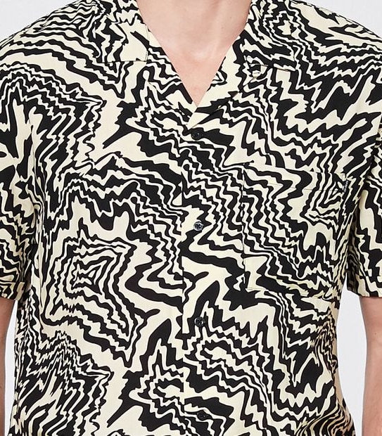 Piping Hot Resort Shirt