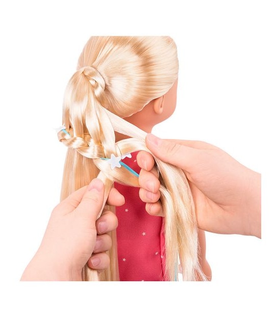 Our Generation Deluxe 45cm/18in Hair Play Doll - Hayley